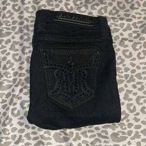 Rock revival black jeans